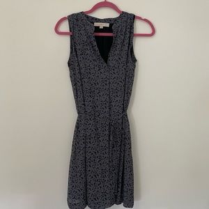 LOFT Black Casual Dress